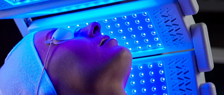 Professional 7 colors pdt facial beauty facial care led light therapy skin rejuvenation