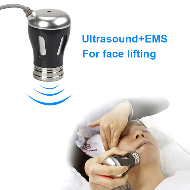 2 in 1 RF Beauty import Device EMS beauty product Machine anti aging face lift device wrinkles remove Ultrasound EMS Therapy Machine