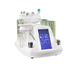 4 in 1 Hydra Dermabrasion Facial Machine Ultrasonic Small Bubble Peel Machine Beauty Equipment