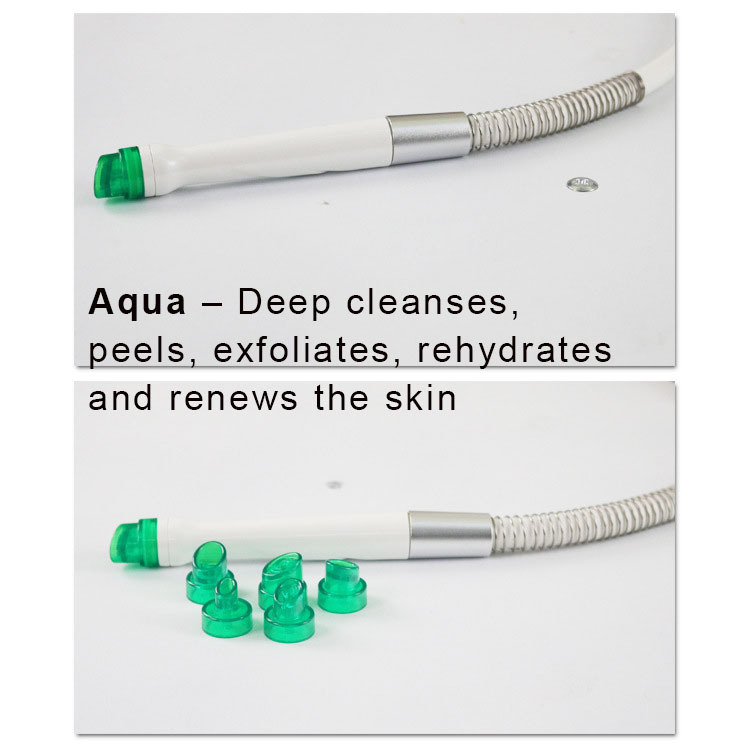 4 in 1 Hydra Dermabrasion Facial Machine Ultrasonic Small Bubble Peel Machine Beauty Equipment