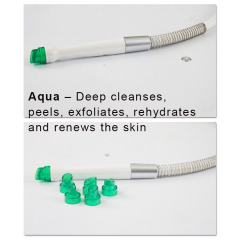 4 in 1 Hydra Dermabrasion Facial Machine Ultrasonic Small Bubble Peel Machine Beauty Equipment