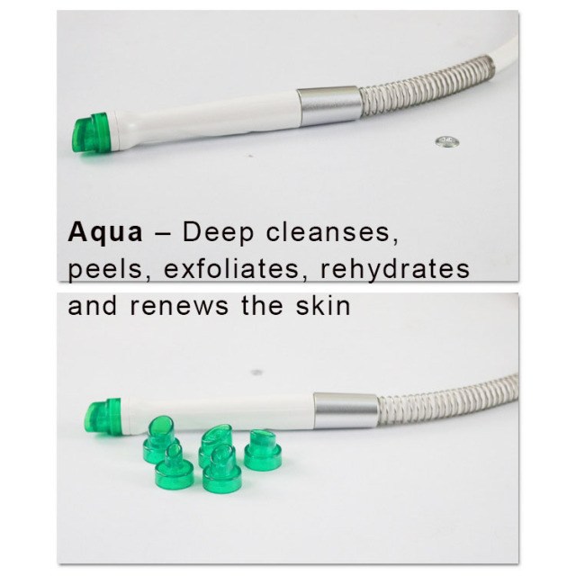 4 in 1 Hydra Dermabrasion Facial Machine Ultrasonic Small Bubble Peel Machine Beauty Equipment