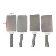 Portable Fat Freezing Machine Slimming Fat Cellulite Removal Cryotherapy Device Cryo Plates With EMS