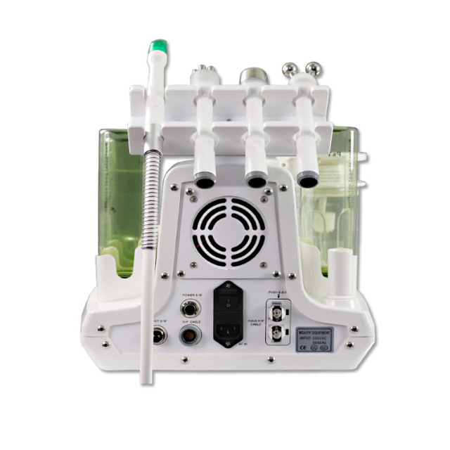 4 in 1 Hydra Dermabrasion Facial Machine Ultrasonic Small Bubble Peel Machine Beauty Equipment