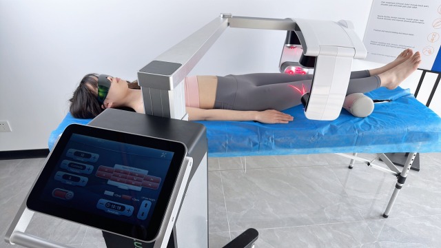 rehabilitation equipment therapy physical hand physiotherapy pain relief soft cold laser therapy