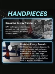 448khz Tecar Indiba Physiotherapy cet ret rf therapy pain relief rotation Roller machine