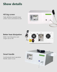 Pneumatic Shockwave Eswt Onda De Choque Physiotherapy Equipment