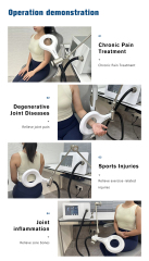 EMTT Magneto Therapy Machine Non-Contact  Sports Rehabilitation System
