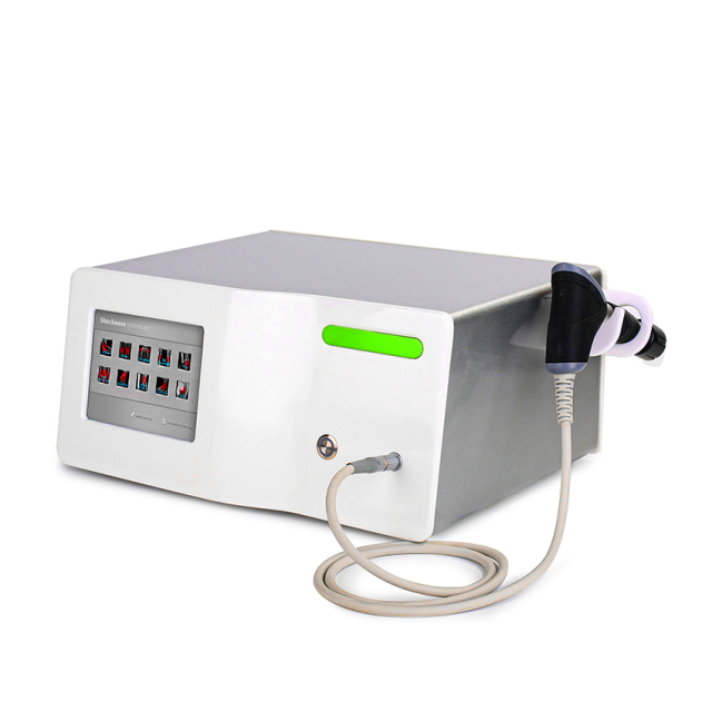Pneumatic Shockwave Eswt Onda De Choque Physiotherapy Equipment