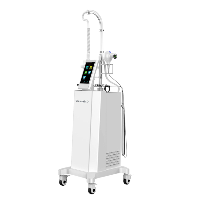 360 Rotation Vacuum Roller RF Body Slimming Machine