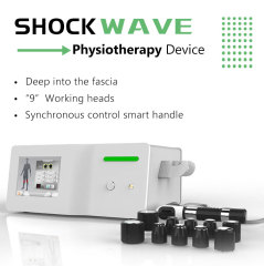 Pneumatic Shockwave Eswt Onda De Choque Physiotherapy Equipment
