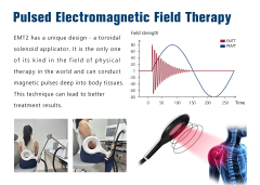 EMTT Magneto Therapy Machine Non-Contact  Sports Rehabilitation System