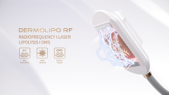 Cooling Hot Pads Radio Frequency Laser DMS Fat Reduction Machine