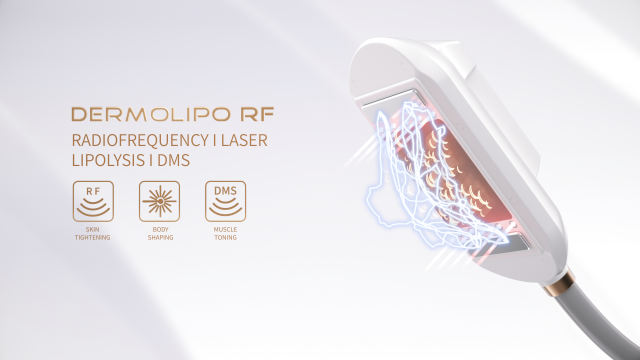 Cooling Hot Pads Radio Frequency Laser DMS Fat Reduction Machine