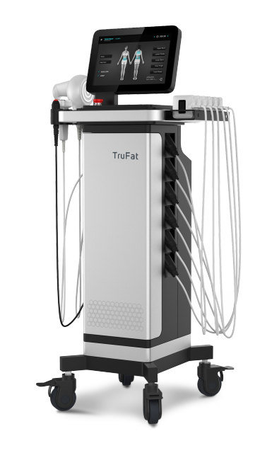 3 in 1 Salon Use Trusculpt Id Flex Rf Body Contouring Body Sculpting 2mhz Cellulite Treatment Fat Reduction Trufat Machine