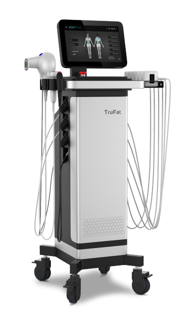 3 in 1 Salon Use Trusculpt Id Flex Rf Body Contouring Body Sculpting 2mhz Cellulite Treatment Fat Reduction Trufat Machine