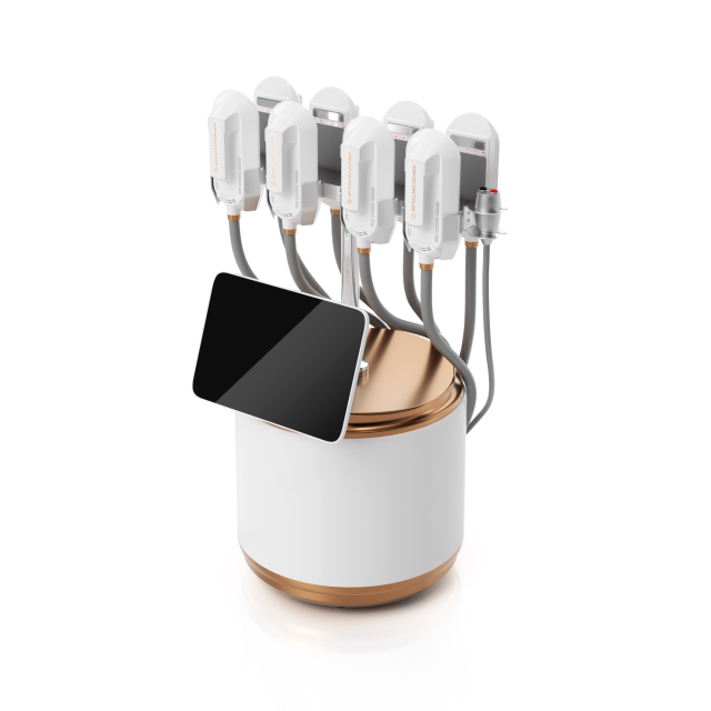 Cooling Hot Pads Radio Frequency Laser DMS Fat Reduction Machine