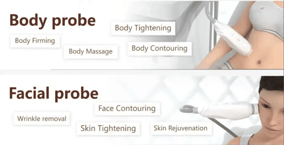 Radio Frequency Machine Mmfu Cyclone Rf Painless Face Lift Rf Machine For Skin Tightening Wrinkle Remover