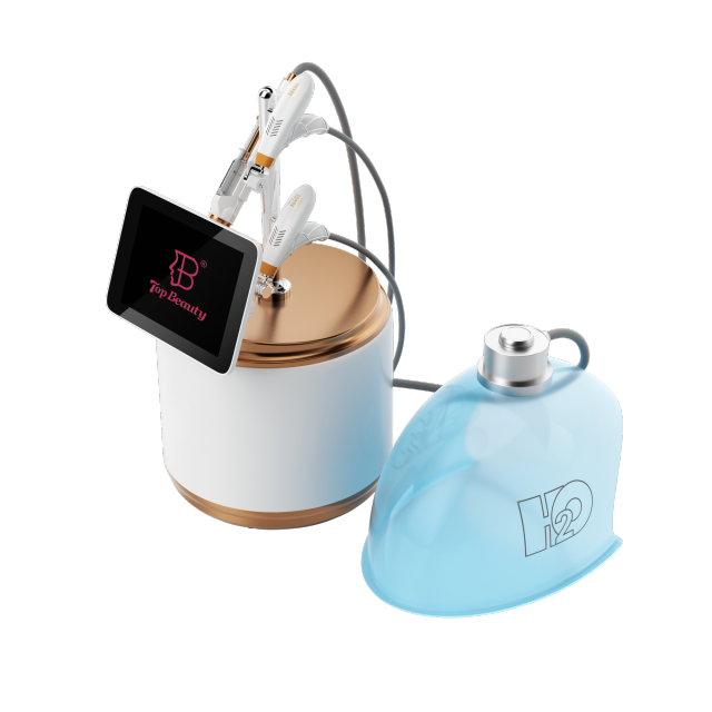 Professional Manufacturer 1:1 Korea Face Oxygen Therapy Mask Dome O2Toderm Oxgen Spray Jet Peel Oxigen Facial Machine