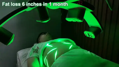 LuxMaster Silm Green High Intensity Laser Physical Therapy Burn Body Slimming Sculpting Machine Weight Loss For Beauty Equipment