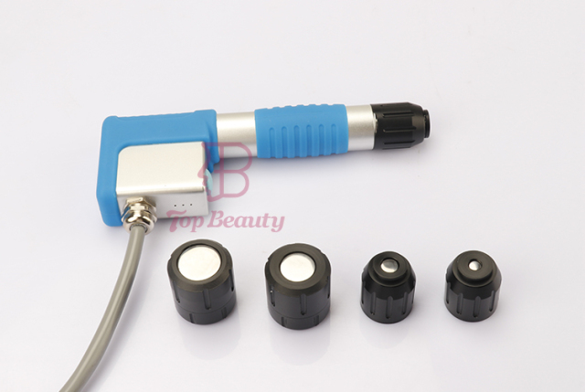 Ultrasound Shockwave Therapy Machine for sport injury recovery