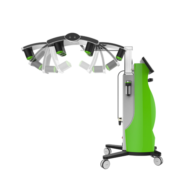 LuxMaster Silm Green High Intensity Laser Physical Therapy Burn Body Slimming Sculpting Machine Weight Loss For Beauty Equipment