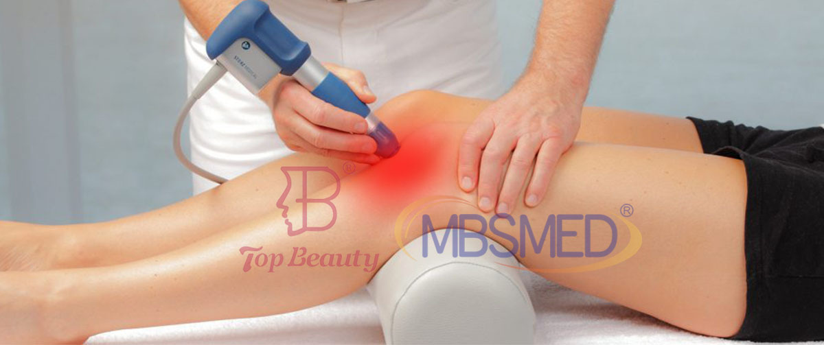 Ultrasound Shockwave Therapy Machine for sport injury recovery