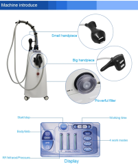 2023 New Arrival Fat Reduction Body Slimming Vacuum Roller Massage Bodyshaper