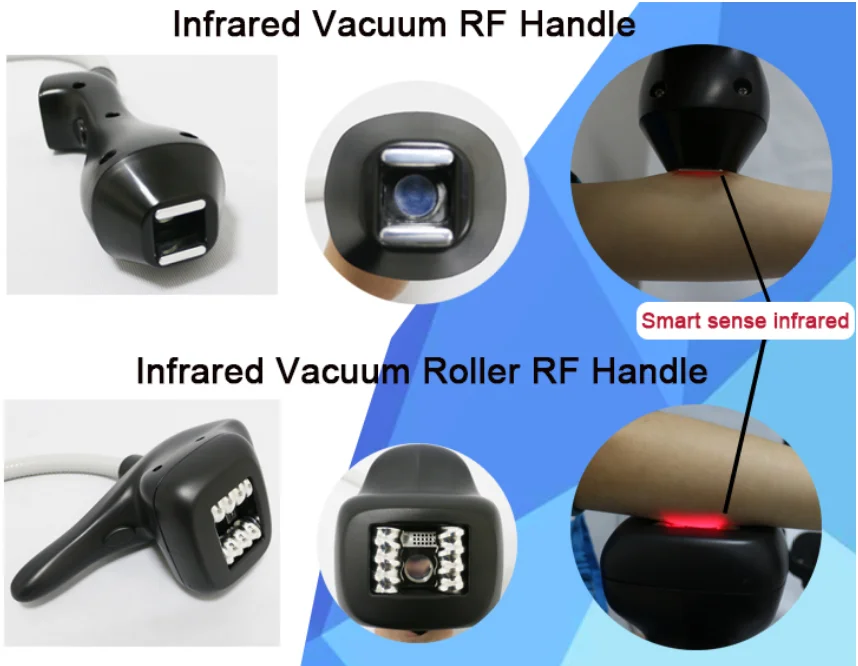2023 New Arrival Fat Reduction Body Slimming Vacuum Roller Massage Bodyshaper
