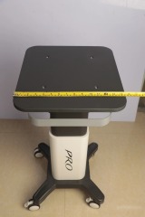 Quality Guaranteed Beauty Cart Beauty Salon Storage Trolley Luxury Folding Beauty Trolley Ironing And Dyeing Tool Cart