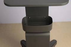 Quality Guaranteed Beauty Cart Beauty Salon Storage Trolley Luxury Folding Beauty Trolley Ironing And Dyeing Tool Cart