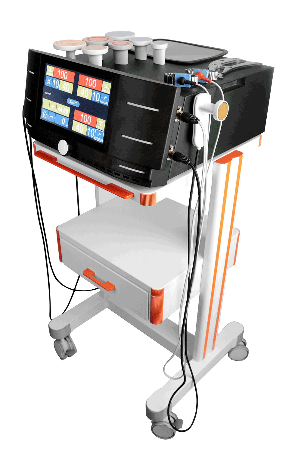 indiba Radiofrequency Therapy Cet Ret Tecar Indiba 448Khz Tecar Therapy Machine
