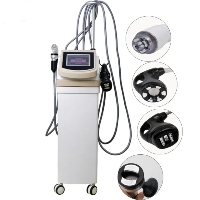 Body EMShapeing 4 In 1 Vacuum Roller RF Machine