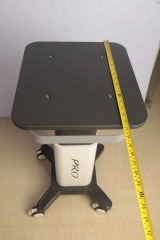 Quality Guaranteed Beauty Cart Beauty Salon Storage Trolley Luxury Folding Beauty Trolley Ironing And Dyeing Tool Cart