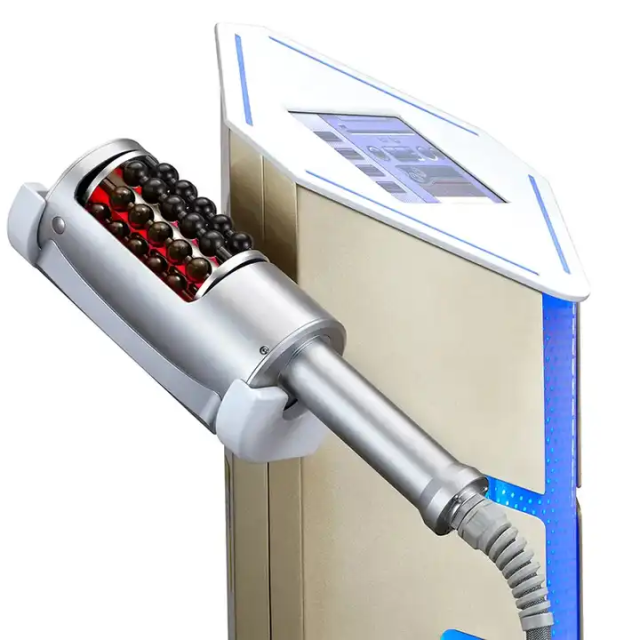 Professional Lymphatic Drainage Cellulite Reduction Roller Slimming Machine Massage Inner Ball Roller Weight Loss Machine