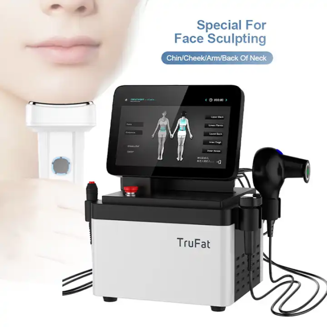 Trusculpt Rf Vertical Machine Slimming Trusculpt Lose Weight System Monopolar Rf Body Slimming Shape Fat Heating Rf Machine