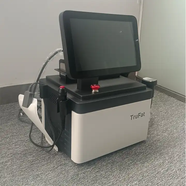 Trusculpt Rf Vertical Machine Slimming Trusculpt Lose Weight System Monopolar Rf Body Slimming Shape Fat Heating Rf Machine
