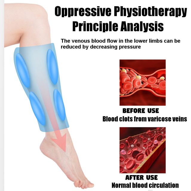 Far infrared air pressure full body slimming suit/vacuum therapy machine