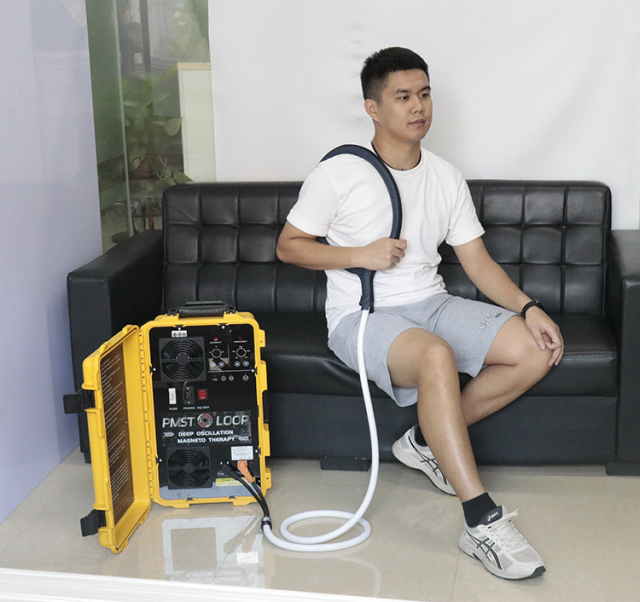 Physio Magneto PMST LOOP Physio Therapy Equipment PEMF Machine PEMF LOOP