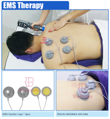 5 In 1 Shockwave Tecar Ems Pain Relief Physiotherapy Machine