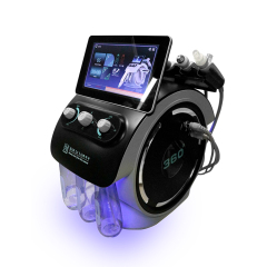 Oxygen jet water Dermabrasion Facial Hydra Anti-Aging Hydrodermabrasion Face Skin Care Device