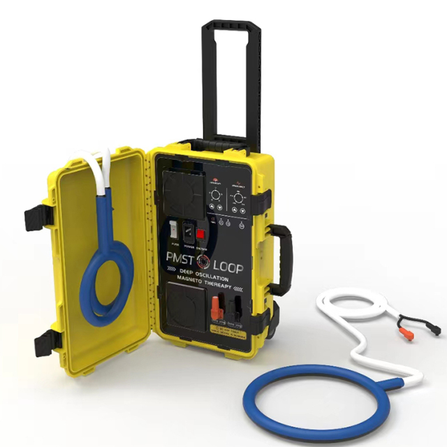 Physio Magneto PMST LOOP Physio Therapy Equipment PEMF Machine PEMF LOOP