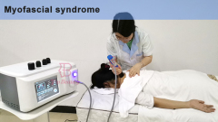 Pain Relief Shockwave Therapy Machine for Physical Therapy