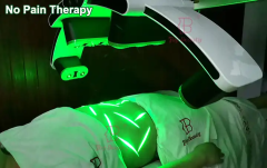 Lipo Laser Fat Removal Body Slimming Machine 6D 10D 1060Nm Diode Lipo Laser Green Light Slimming Machine