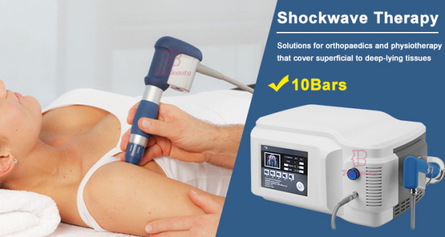 Pain Relief Shockwave Therapy Machine for Physical Therapy