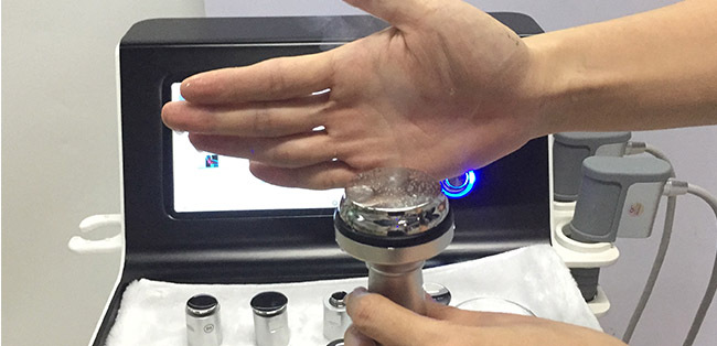 Ultrasound Shockwave Therapy Machine for sport injury recovery