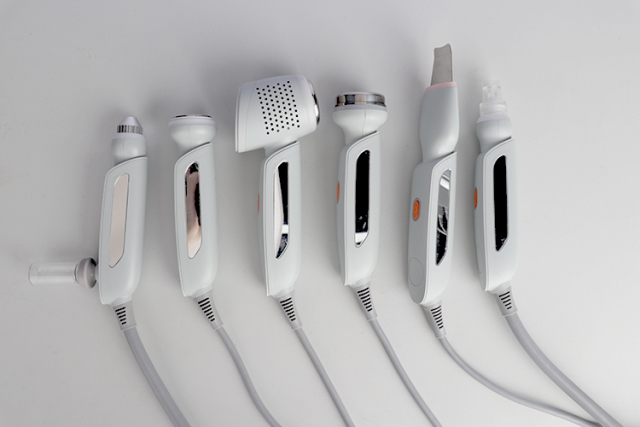 Oxygen jet water Dermabrasion Facial Hydra Anti-Aging Hydrodermabrasion Face Skin Care Device