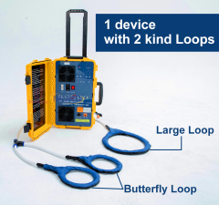 Physio Magneto PMST LOOP Physio Therapy Equipment PEMF Machine PEMF LOOP