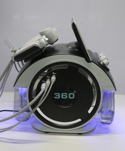 Oxygen jet water Dermabrasion Facial Hydra Anti-Aging Hydrodermabrasion Face Skin Care Device