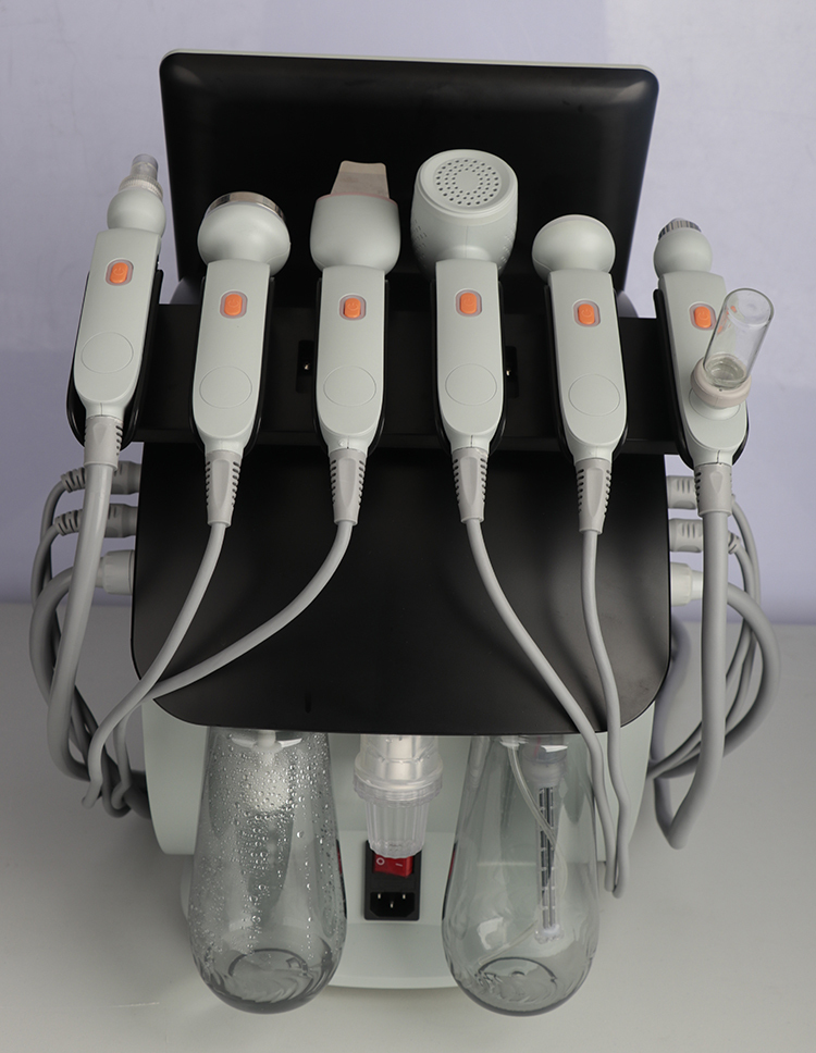 Oxygen jet water Dermabrasion Facial Hydra Anti-Aging Hydrodermabrasion Face Skin Care Device